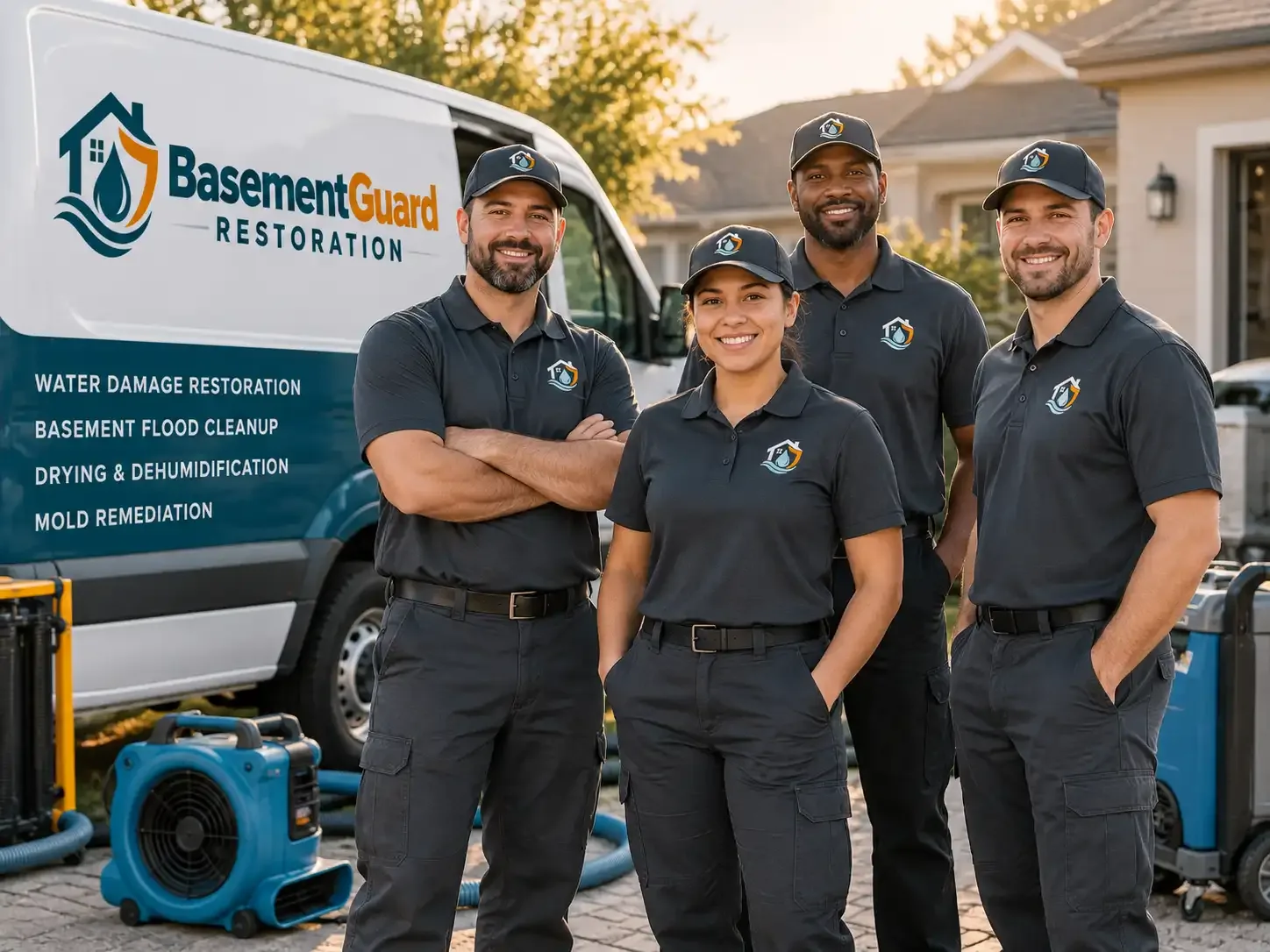 Basement Water Damage Restoration company in Bromide, OK