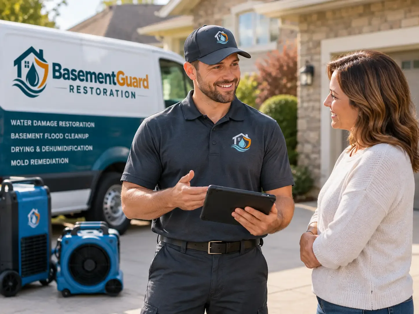 Basement Water Damage Restoration Bromide, OK FAQs